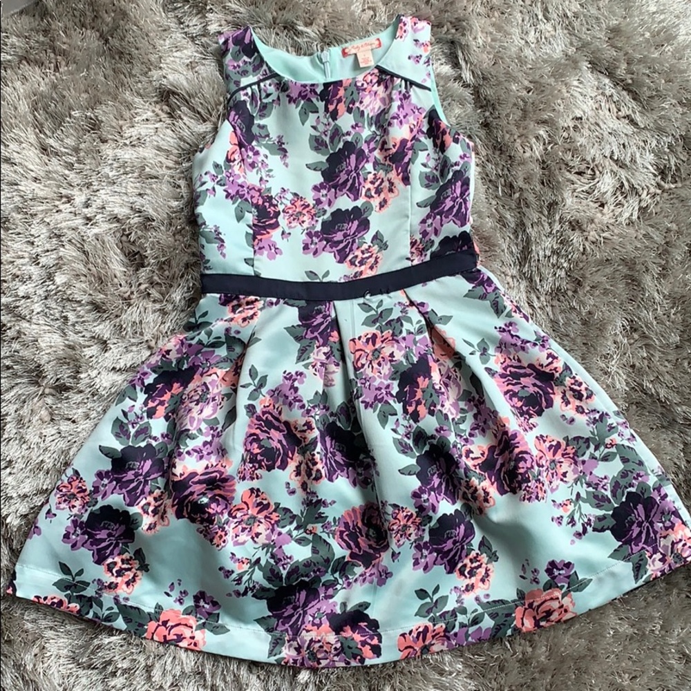 Children’s Ruby and Bloom Tea dress